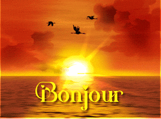 bonjour soleil